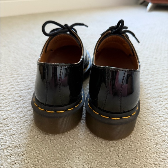 Dr. Martens Black Patent Leather Oxford Shoes - Picture 4 of 8